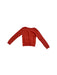 A Orange Cardigans from Bonpoint in size 8Y for girl. (Back View)