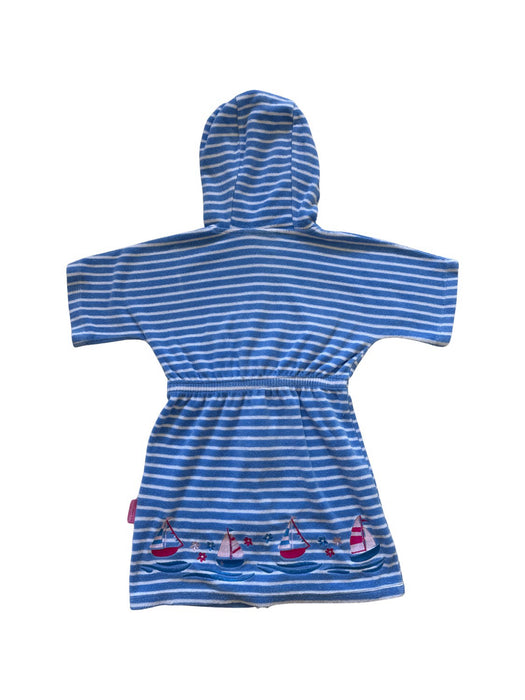 A Blue Cover Ups from Jojo Maman Bébé in size 4T for neutral. (Back View)