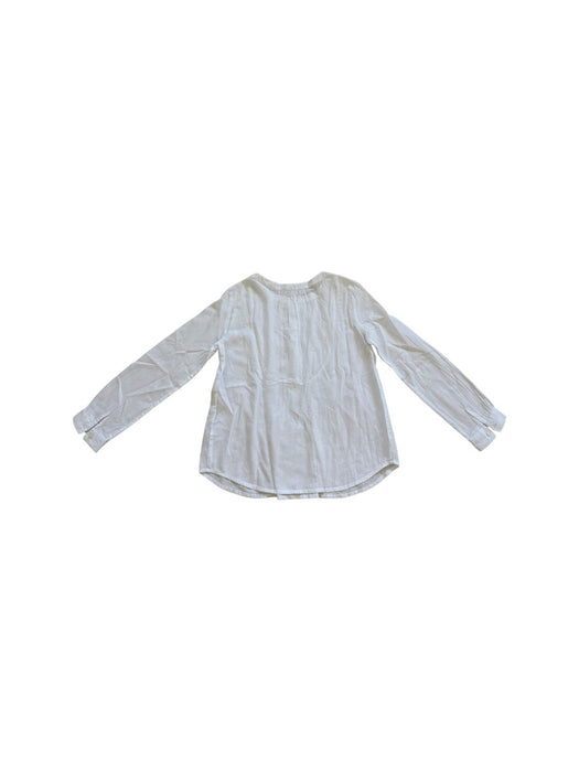 A White Long Sleeve Shirts from Bonpoint in size 8Y for neutral. (Back View)