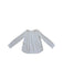 A White Long Sleeve Shirts from Bonpoint in size 8Y for neutral. (Back View)