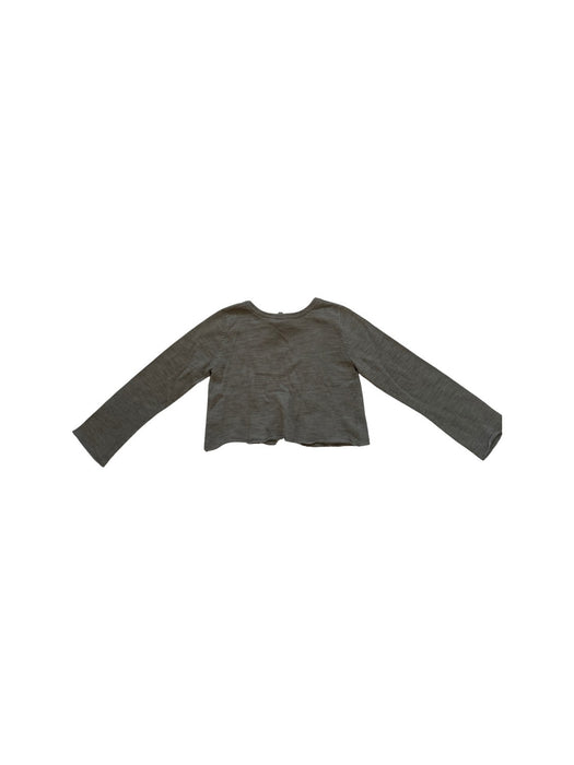 A Green Cardigans from Bonpoint in size 6T for girl. (Back View)