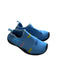 A Blue Aqua Shoes from Arena in size 4T for neutral. (Back View)