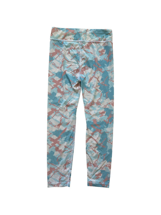 A Blue Leggings from Moody Tiger in size 4T for girl. (Back View)