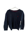 A Navy Knit Sweaters from Polo Ralph Lauren in size 5T for neutral. (Front View)