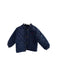 A Navy Puffer/Quilted Jackets from Polo Ralph Lauren in size 3T for boy. (Front View)