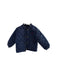 A Navy Puffer/Quilted Jackets from Polo Ralph Lauren in size 3T for boy. (Front View)