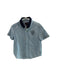 A Blue Short Sleeve Shirts from Polo Ralph Lauren in size 3T for boy. (Front View)
