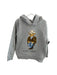 A Grey Hooded Sweatshirts from Polo Ralph Lauren in size 5T for neutral. (Front View)