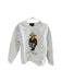 A White Crewneck Sweatshirts from Polo Ralph Lauren in size 5T for neutral. (Front View)
