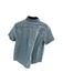 A Blue Short Sleeve Shirts from Polo Ralph Lauren in size 3T for boy. (Back View)