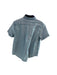 A Blue Short Sleeve Shirts from Polo Ralph Lauren in size 3T for boy. (Back View)