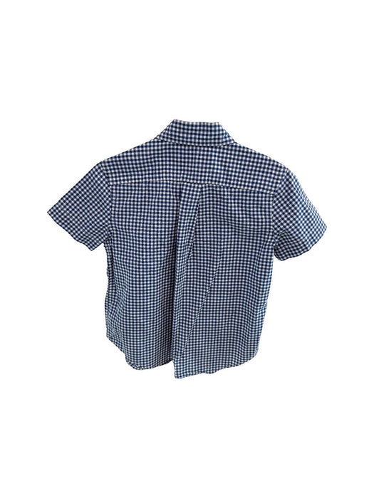 A Blue Short Sleeve Shirts from Ralph Lauren in size 3T for boy. (Back View)