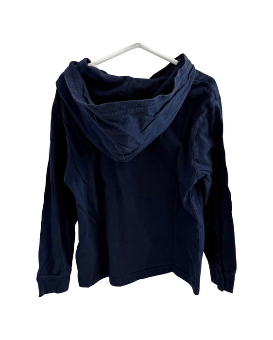 A Navy Long Sleeve Tops from Polo Ralph Lauren in size 5T for boy. (Back View)