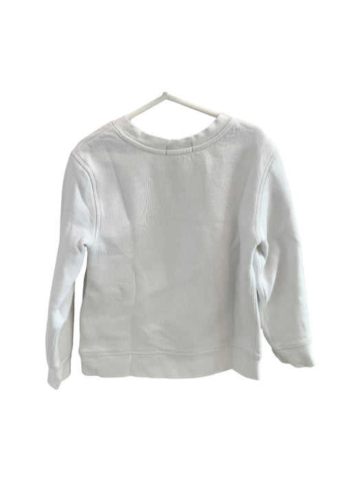 A White Crewneck Sweatshirts from Polo Ralph Lauren in size 5T for neutral. (Back View)