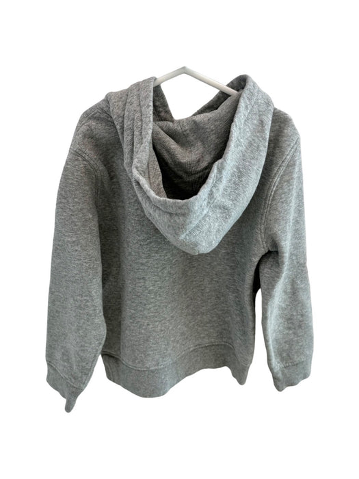 A Grey Hooded Sweatshirts from Polo Ralph Lauren in size 5T for neutral. (Back View)