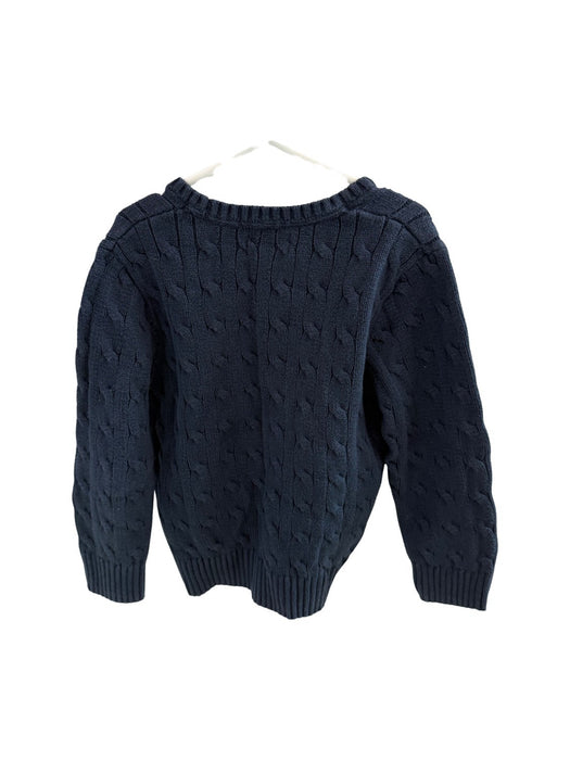 A Navy Knit Sweaters from Polo Ralph Lauren in size 5T for neutral. (Back View)