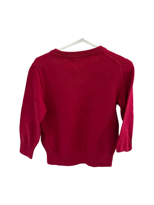 A Red Knit Sweaters from Polo Ralph Lauren in size 18-24M for boy. (Back View)