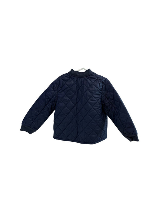A Navy Puffer/Quilted Jackets from Polo Ralph Lauren in size 3T for boy. (Back View)