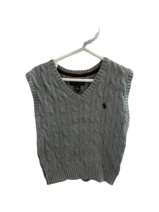 A Grey Sweater Vests from Polo Ralph Lauren in size 3T for neutral. (Front View)
