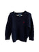 A Navy Knit Sweaters from Polo Ralph Lauren in size 3T for boy. (Front View)