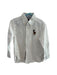 A White Long Sleeve Shirts from Polo Ralph Lauren in size 3T for boy. (Front View)