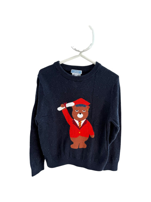 A Red Knit Sweaters from Jacadi in size 6T for neutral. (Front View)