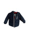 A Navy Puffer/Quilted Jackets from Jacadi in size 5T for neutral. (Front View)