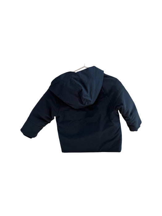 A Navy Puffer/Quilted Jackets from Jacadi in size 5T for neutral. (Back View)