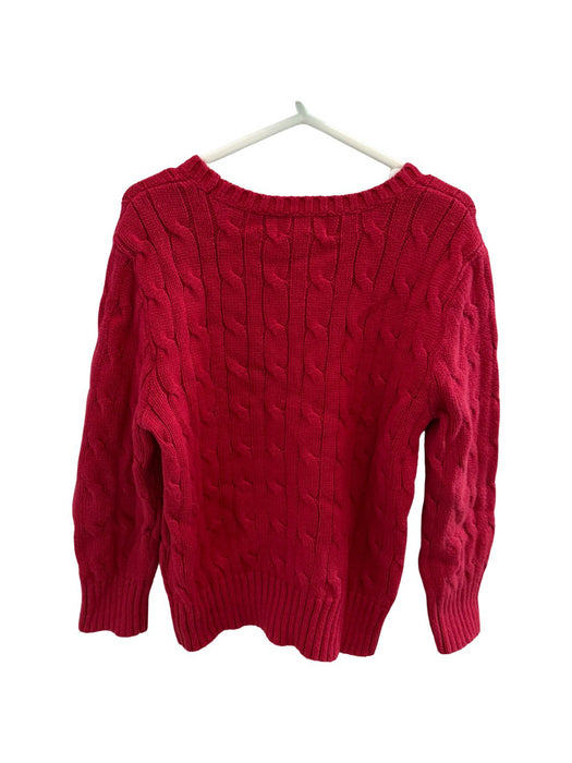 A Red Knit Sweaters from Polo Ralph Lauren in size 3T for neutral. (Back View)