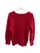 A Red Knit Sweaters from Polo Ralph Lauren in size 3T for neutral. (Back View)