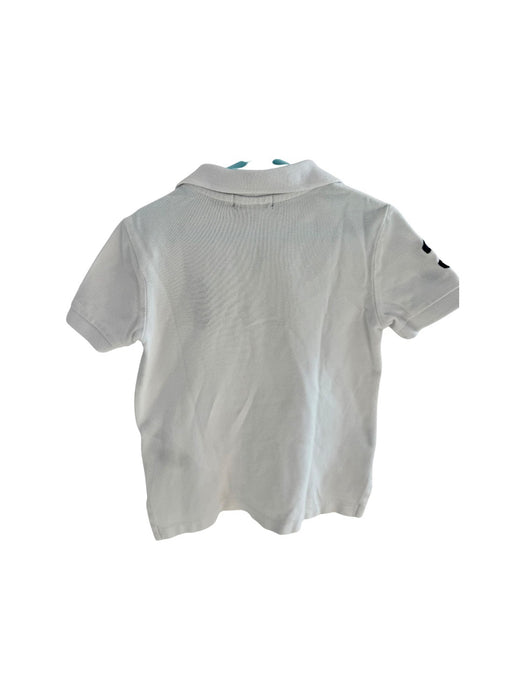 A White Short Sleeve Polos from Polo Ralph Lauren in size 3T for neutral. (Back View)