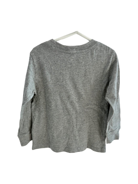 A Grey Long Sleeve T Shirts from Polo Ralph Lauren in size 2T for neutral. (Back View)
