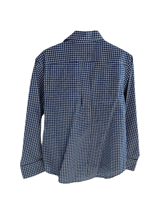 A Blue Long Sleeve Shirts from Polo Ralph Lauren in size 5T for boy. (Back View)