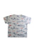 A White Short Sleeve T Shirts from Petit Bateau in size 8Y for girl. (Front View)