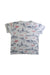 A White Short Sleeve T Shirts from Petit Bateau in size 8Y for girl. (Back View)