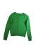 A Green Cardigans from Bonpoint in size 10Y for girl. (Back View)