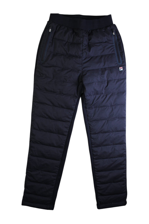 A Navy Casual Pants from Fila in size 11Y for neutral. (Front View)