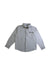 A Grey Long Sleeve Shirts from Chickeeduck in size 4T for boy. (Front View)