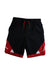 A Black Active Shorts from Nike in size 7Y for boy. (Front View)
