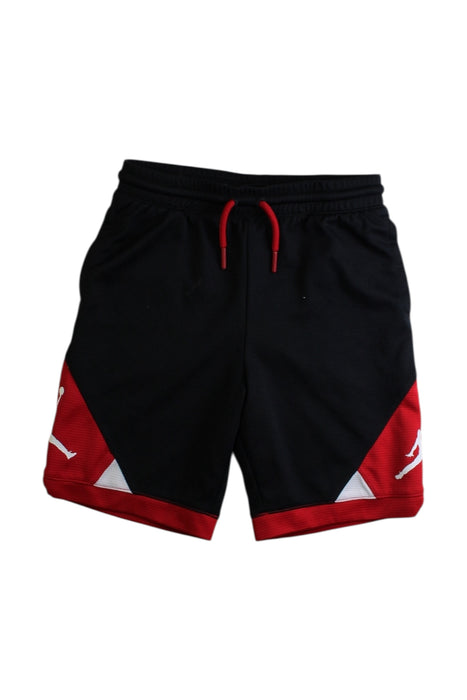 A Black Active Shorts from Nike in size 7Y for boy. (Front View)