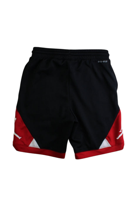 A Black Active Shorts from Nike in size 7Y for boy. (Back View)