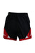 A Black Active Shorts from Nike in size 7Y for boy. (Back View)