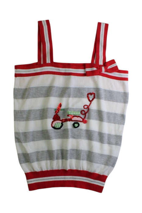 A Multicolour Sleeveless Tops from Nicholas & Bears in size 12Y for girl. (Front View)