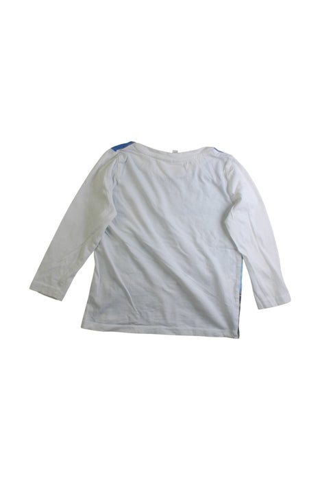 A Multicolour Long Sleeve Shirts from Seed in size 4T for boy. (Back View)