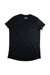A Black Short Sleeve T Shirts from Under Armour in size 10Y for girl. (Back View)
