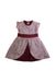 A Multicolour Sleeveless Dresses from Neck & Neck in size 2T for girl. (Front View)