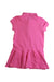 A Pink Short Sleeve Dresses from Polo Ralph Lauren in size 2T for girl. (Back View)