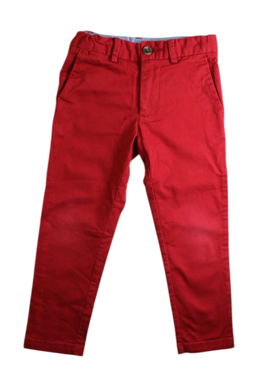A Red Casual Pants from Polo Ralph Lauren in size 3T for boy. (Front View)