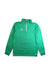 A Green Active Tops from Adidas in size 11Y for boy. (Front View)