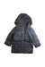 A Grey Puffer/Quilted Coats & Outerwear from Jacadi in size 4T for boy. (Front View)